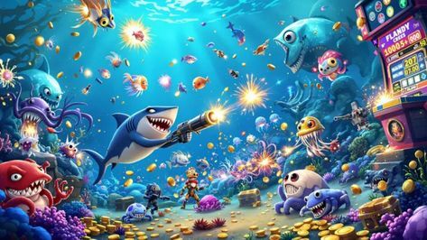 Treasure Hunt Fishing