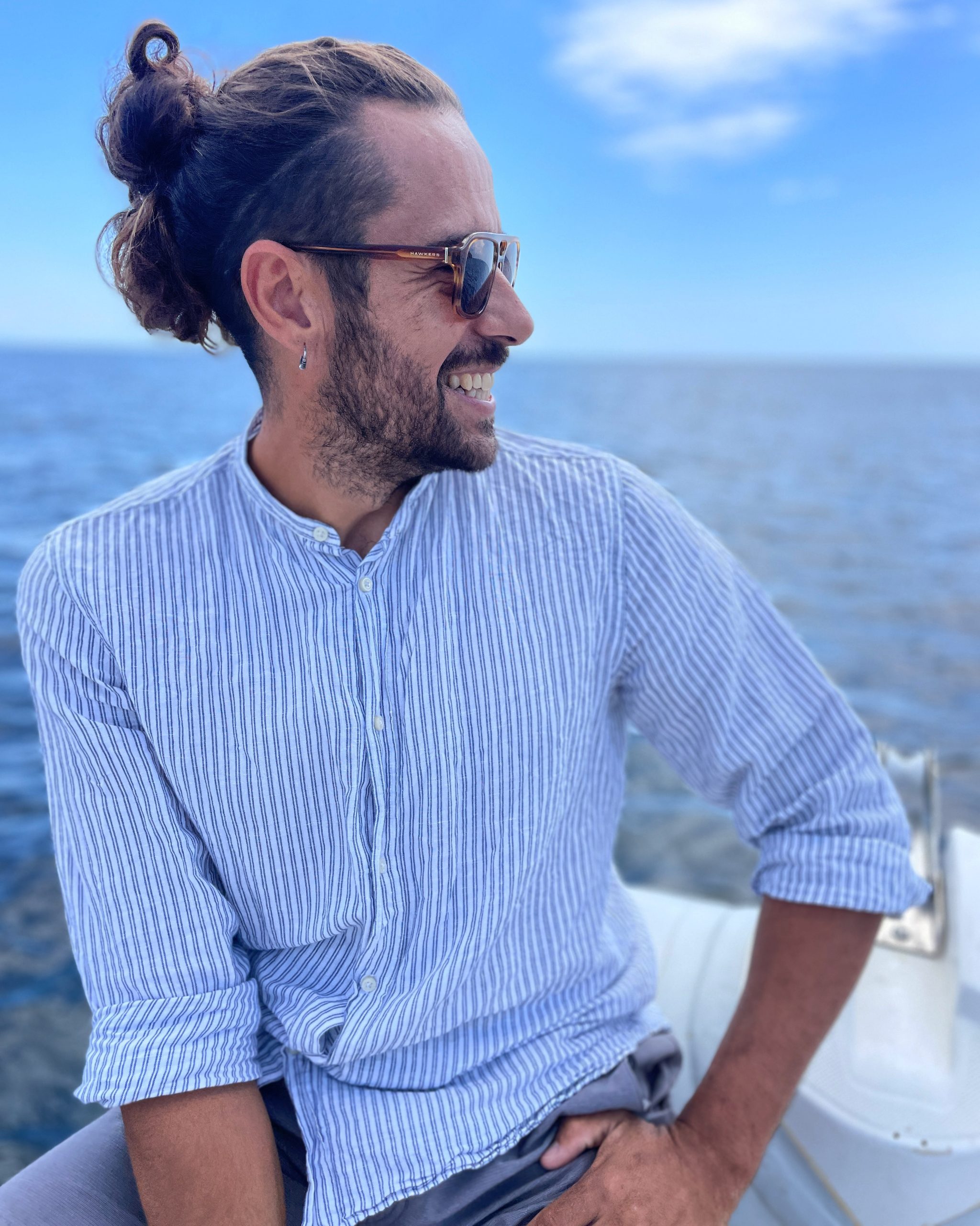 Pperations Manager William Bernal