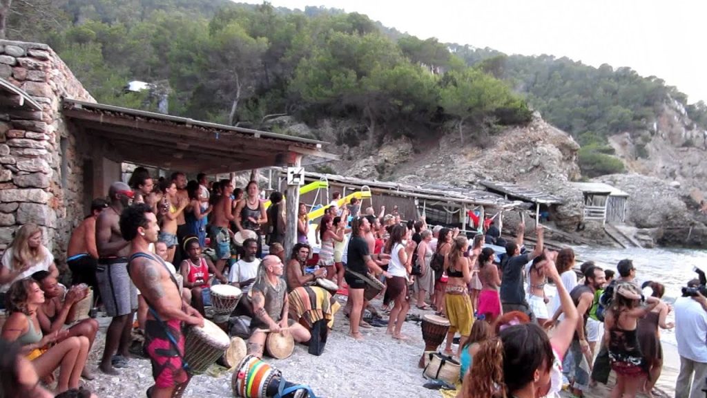 Sunset Ritual of benirras