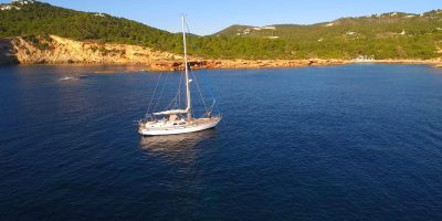 classic sailing boat Mc Arthur 45