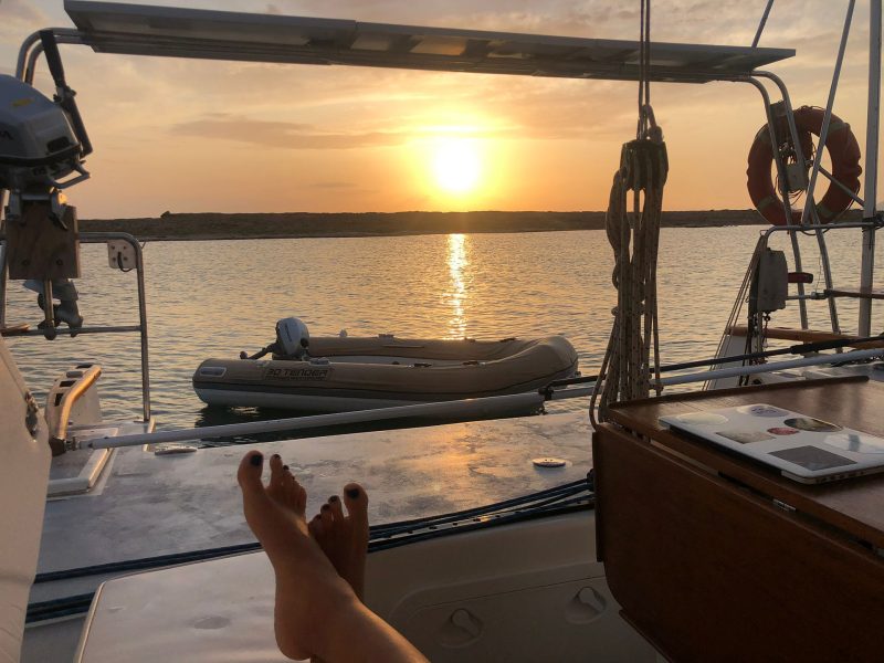 Catamaran Maui (Petrachi 32) Sunset