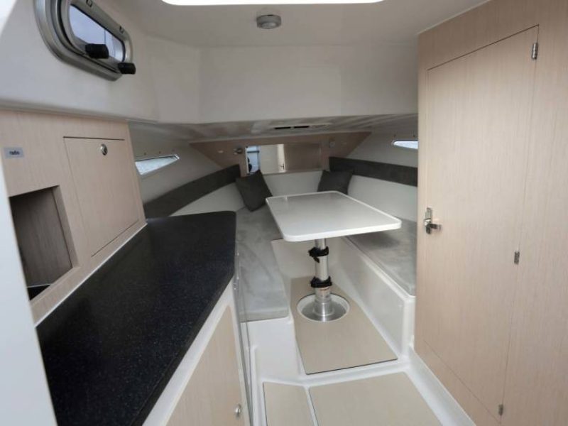 Pacific Craft Sun Cruiser 750 Living Area